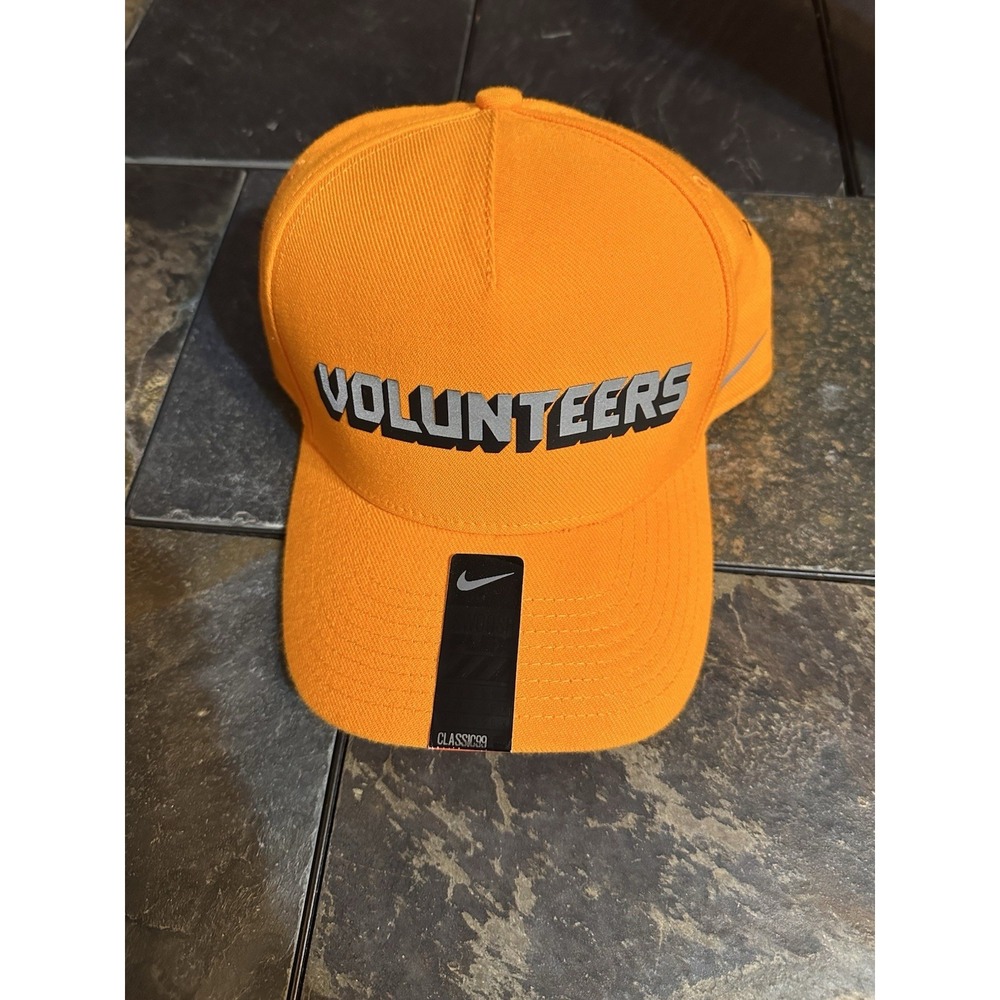 Tennessee Volunteers Nike Classic99 Orange NCAA Swoosh Flex Fit Hat (M/L)